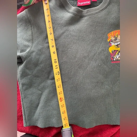 Vintage Supreme sweatshirt - Picture 7 of 7